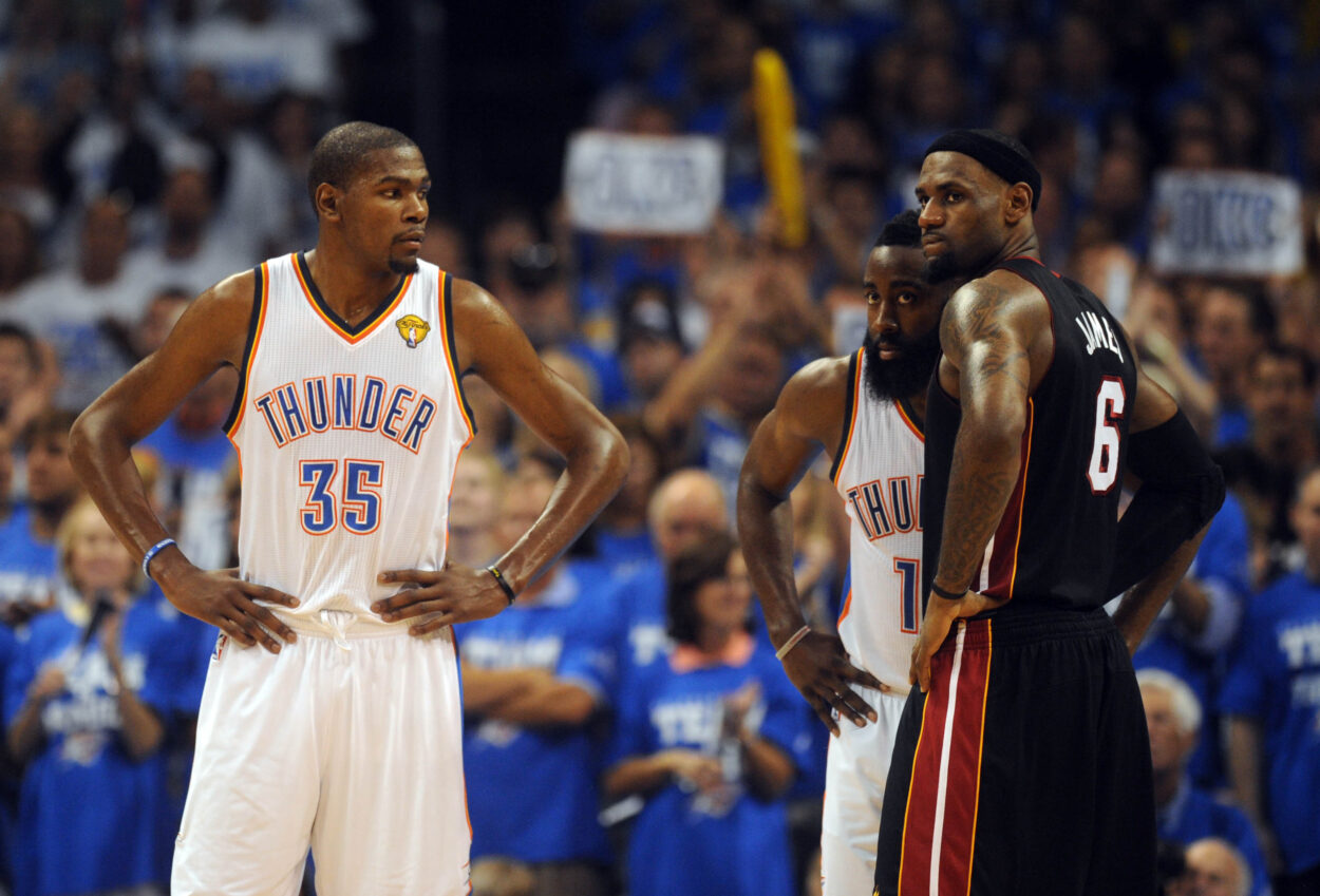 NBA: Finals-Miami Heat at Oklahoma City Thunder
