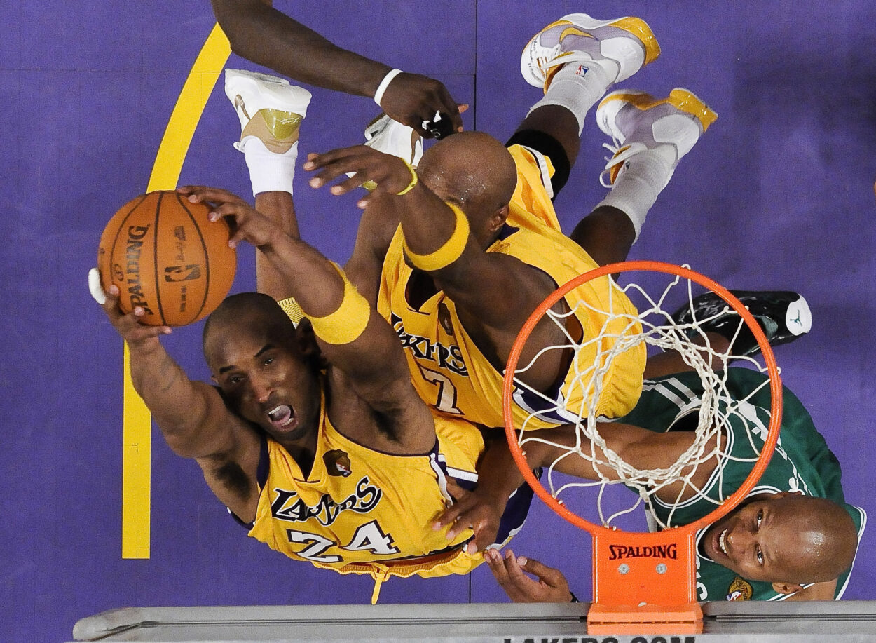 NBA: NBA Finals-Boston Celtics at Los Angeles Lakers