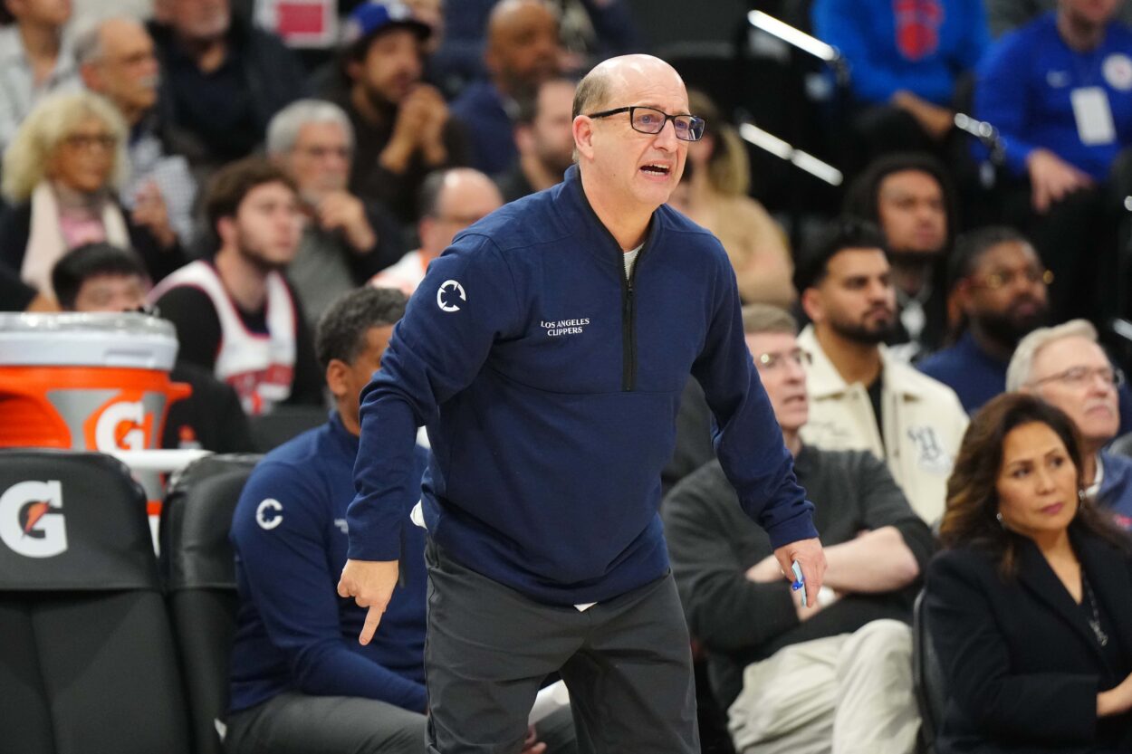 NBA: New York Knicks at Los Angeles Clippers