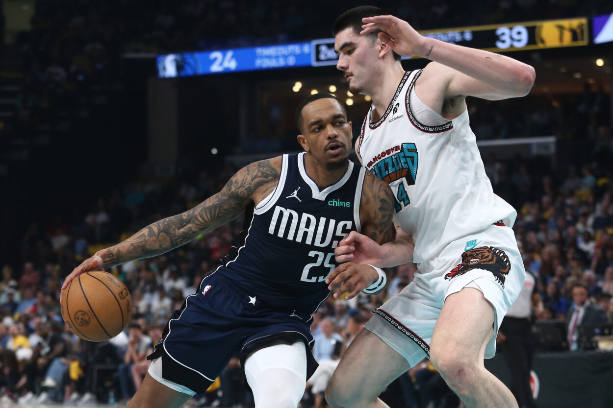 NBA: Play-In-Dallas Mavericks at Memphis Grizzlies