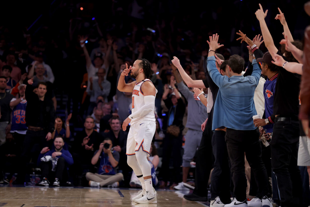 NBA: Playoffs-Boston Celtics at New York Knicks