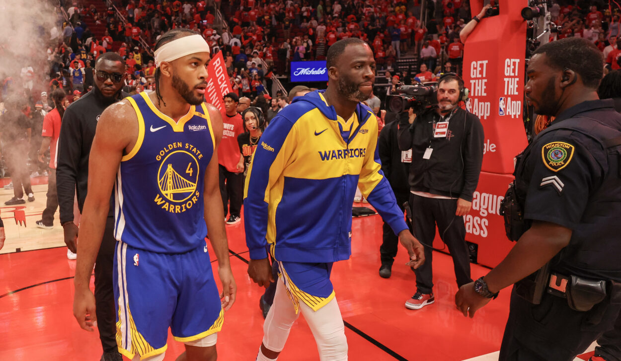 NBA: Playoffs-Golden State Warriors at Houston Rockets