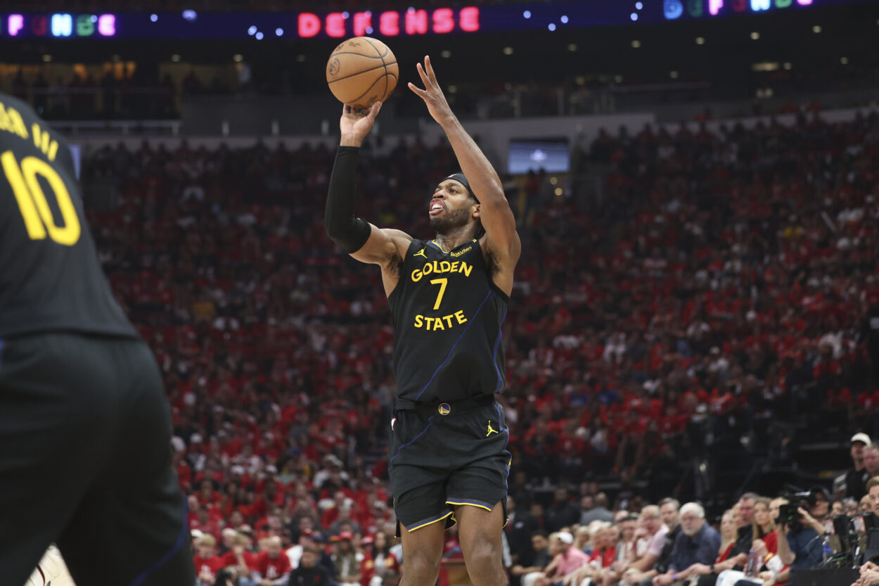 NBA: Playoffs-Golden State Warriors at Houston Rockets