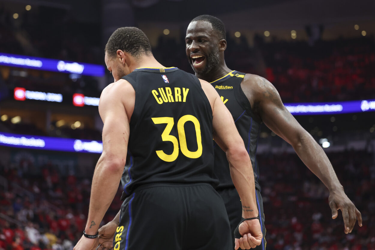 NBA: Playoffs-Golden State Warriors at Houston Rockets