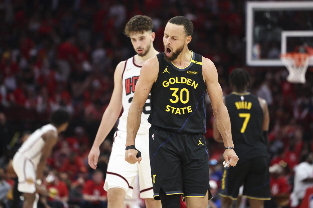 NBA: Playoffs-Golden State Warriors at Houston Rockets