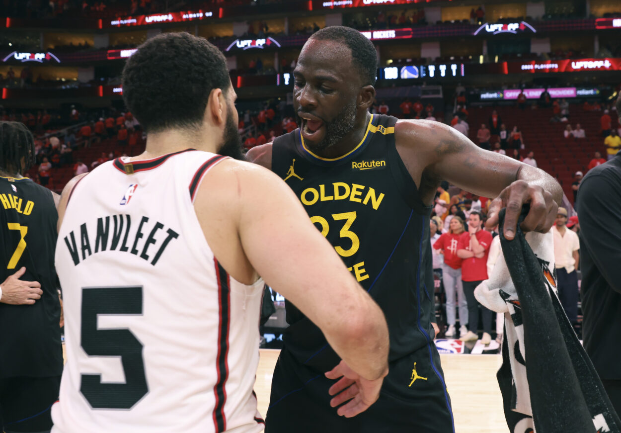 NBA: Playoffs-Golden State Warriors at Houston Rockets