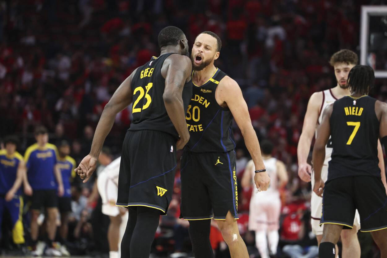 NBA: Playoffs-Golden State Warriors at Houston Rockets