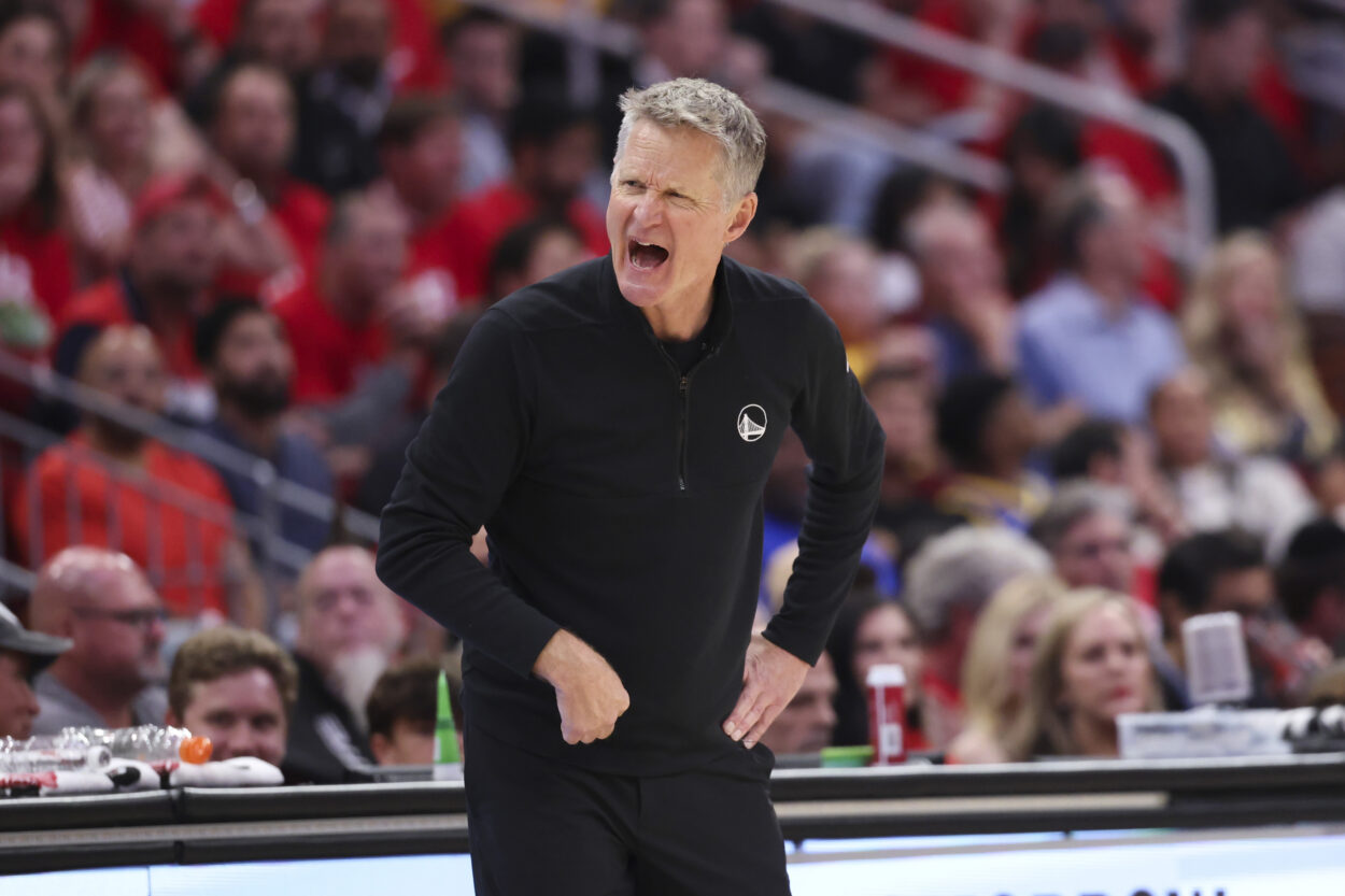 NBA: Playoffs-Golden State Warriors at Houston Rockets