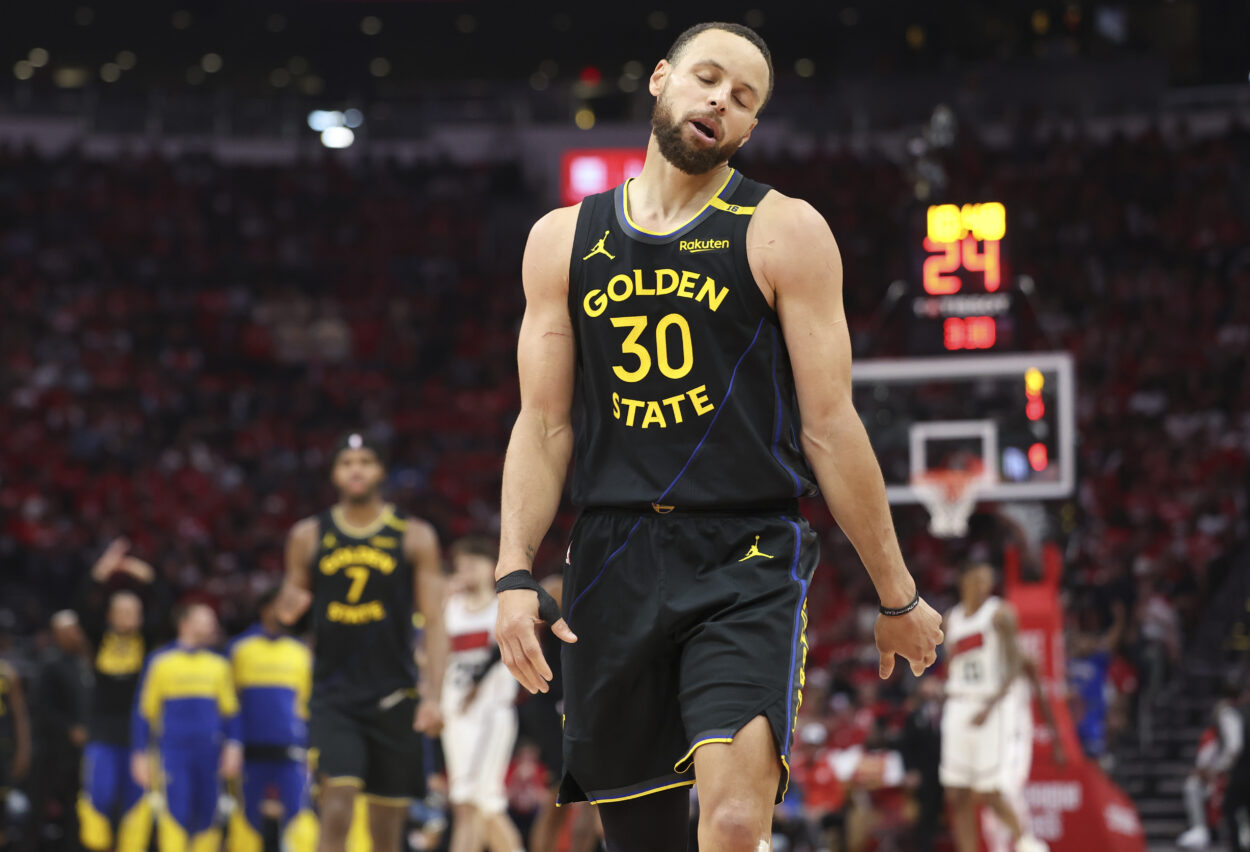 NBA: Playoffs-Golden State Warriors at Houston Rockets