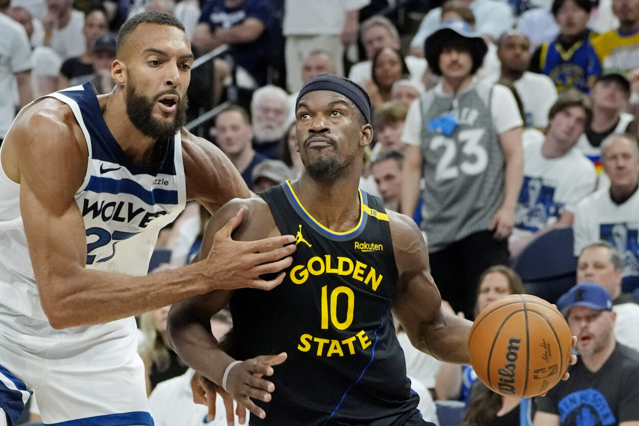 NBA: Playoffs-Golden State Warriors at Minnesota Timberwolves