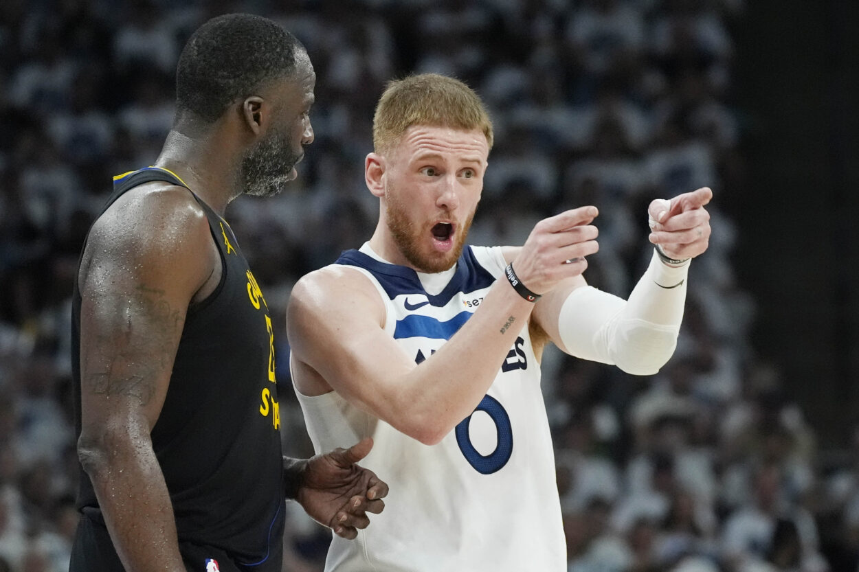 NBA: Playoffs-Golden State Warriors at Minnesota Timberwolves