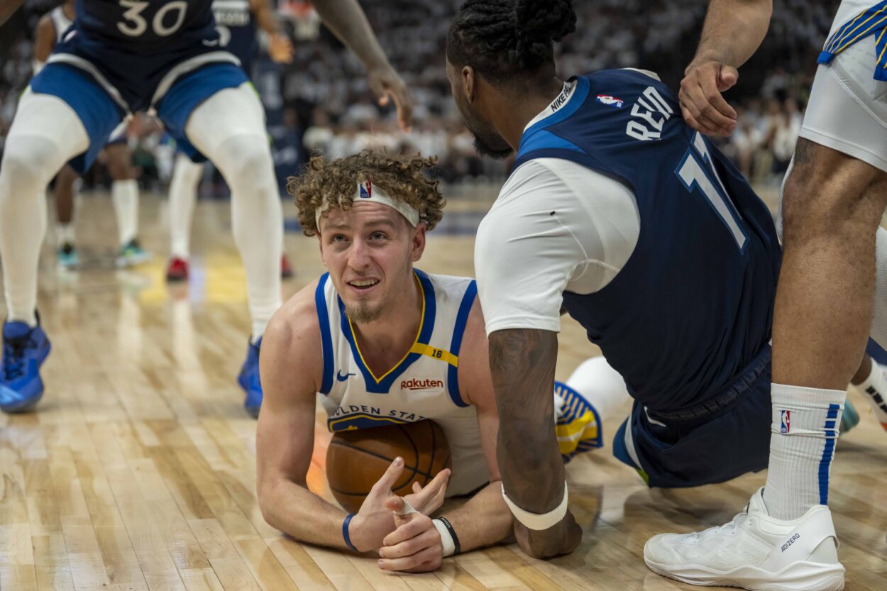 NBA: Playoffs-Golden State Warriors at Minnesota Timberwolves