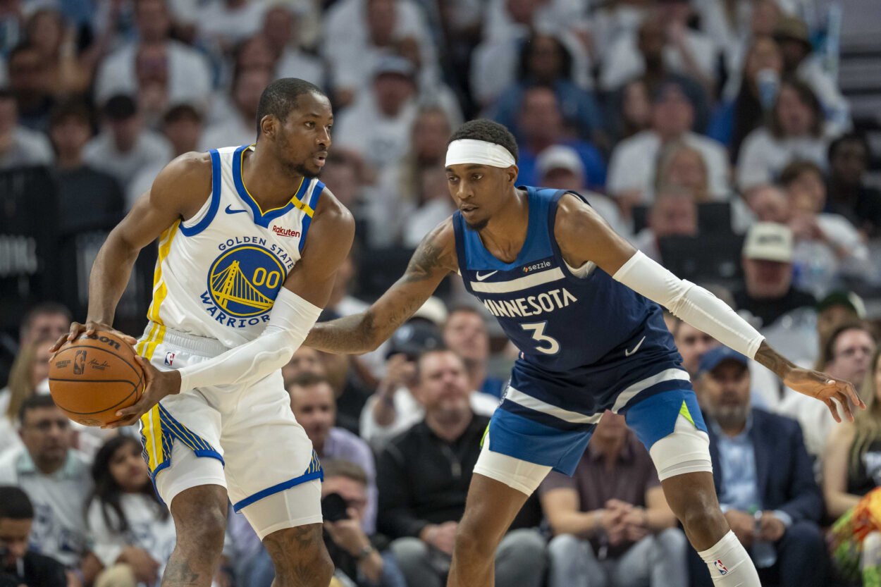 NBA: Playoffs-Golden State Warriors at Minnesota Timberwolves