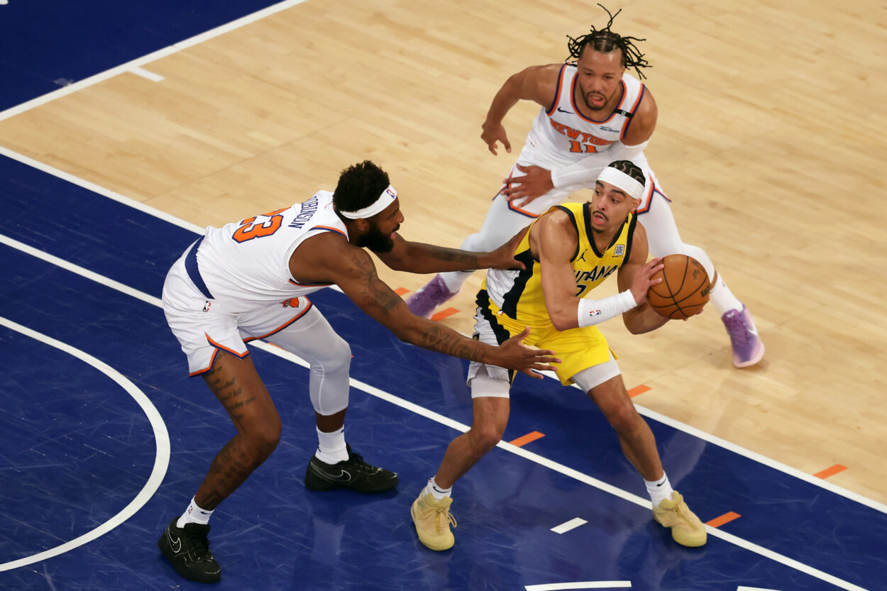 NBA: Playoffs-Indiana Pacers at New York Knicks