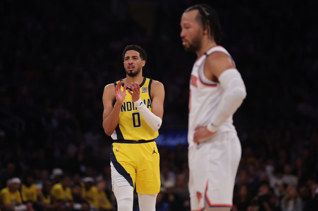 NBA: Playoffs-Indiana Pacers at New York Knicks