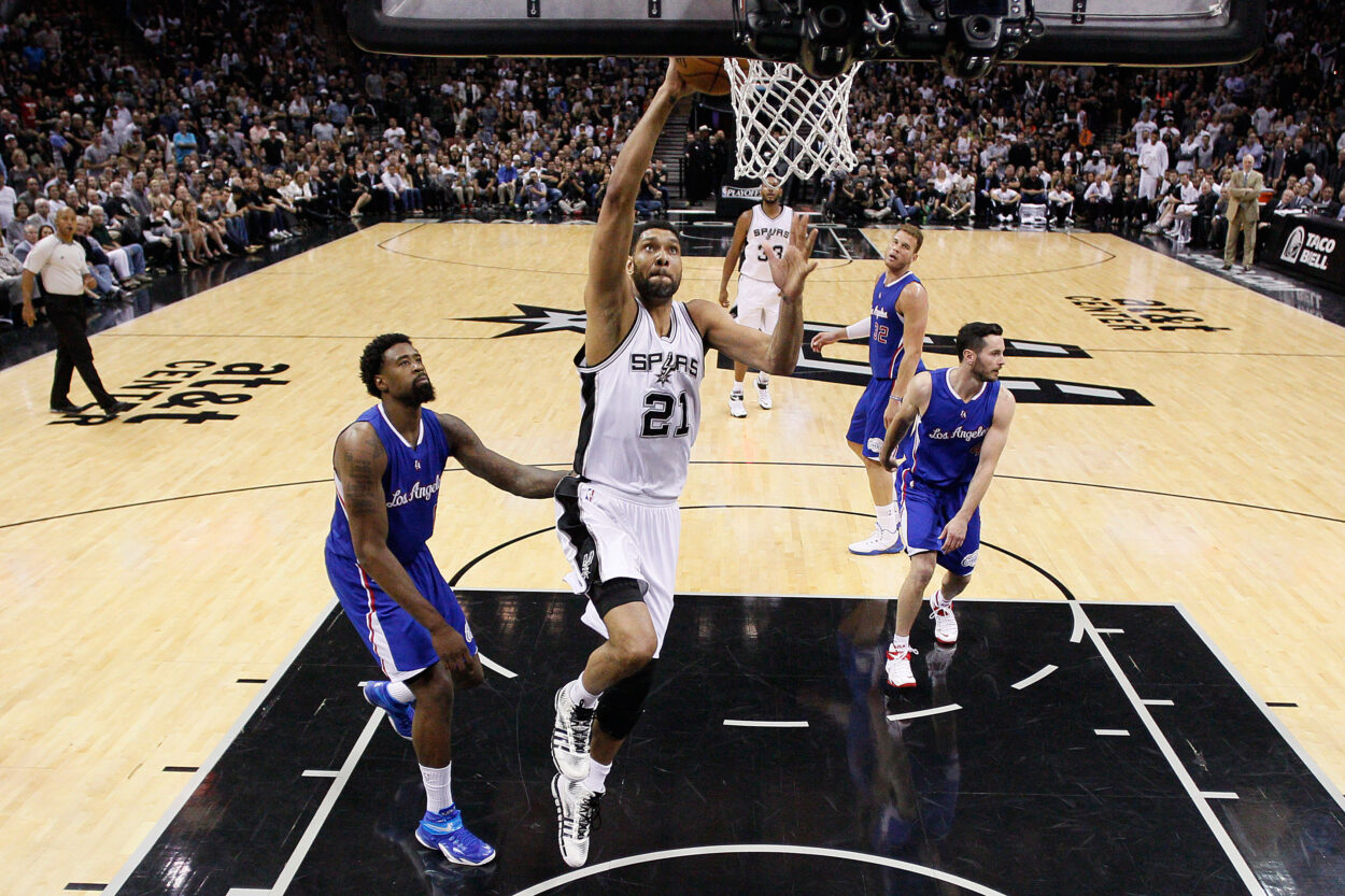 NBA: Playoffs-Los Angeles Clippers at San Antonio Spurs