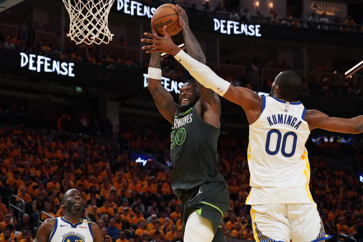 NBA: Playoffs-Minnesota Timberwolves at Golden State Warriors