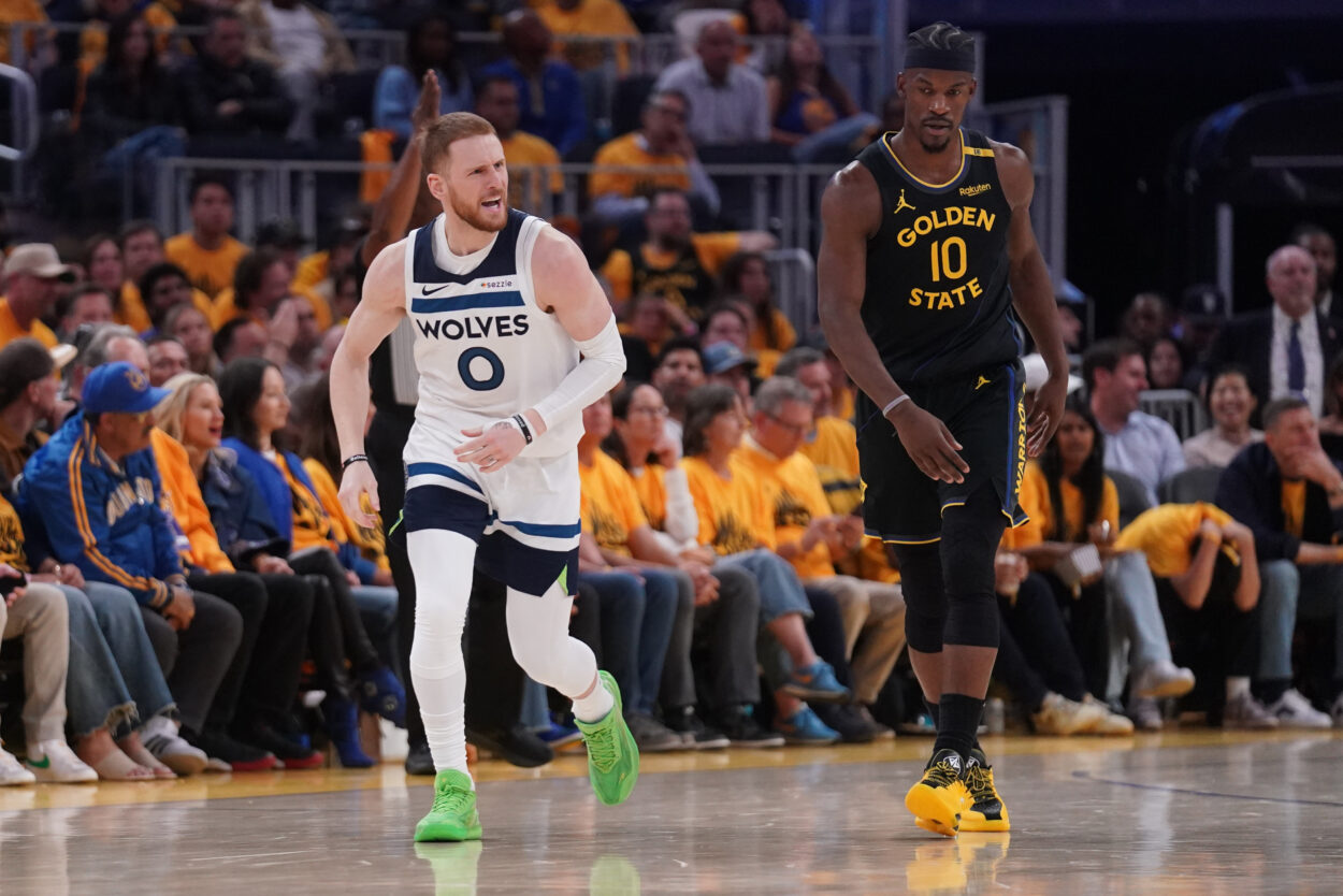 NBA: Playoffs-Minnesota Timberwolves at Golden State Warriors