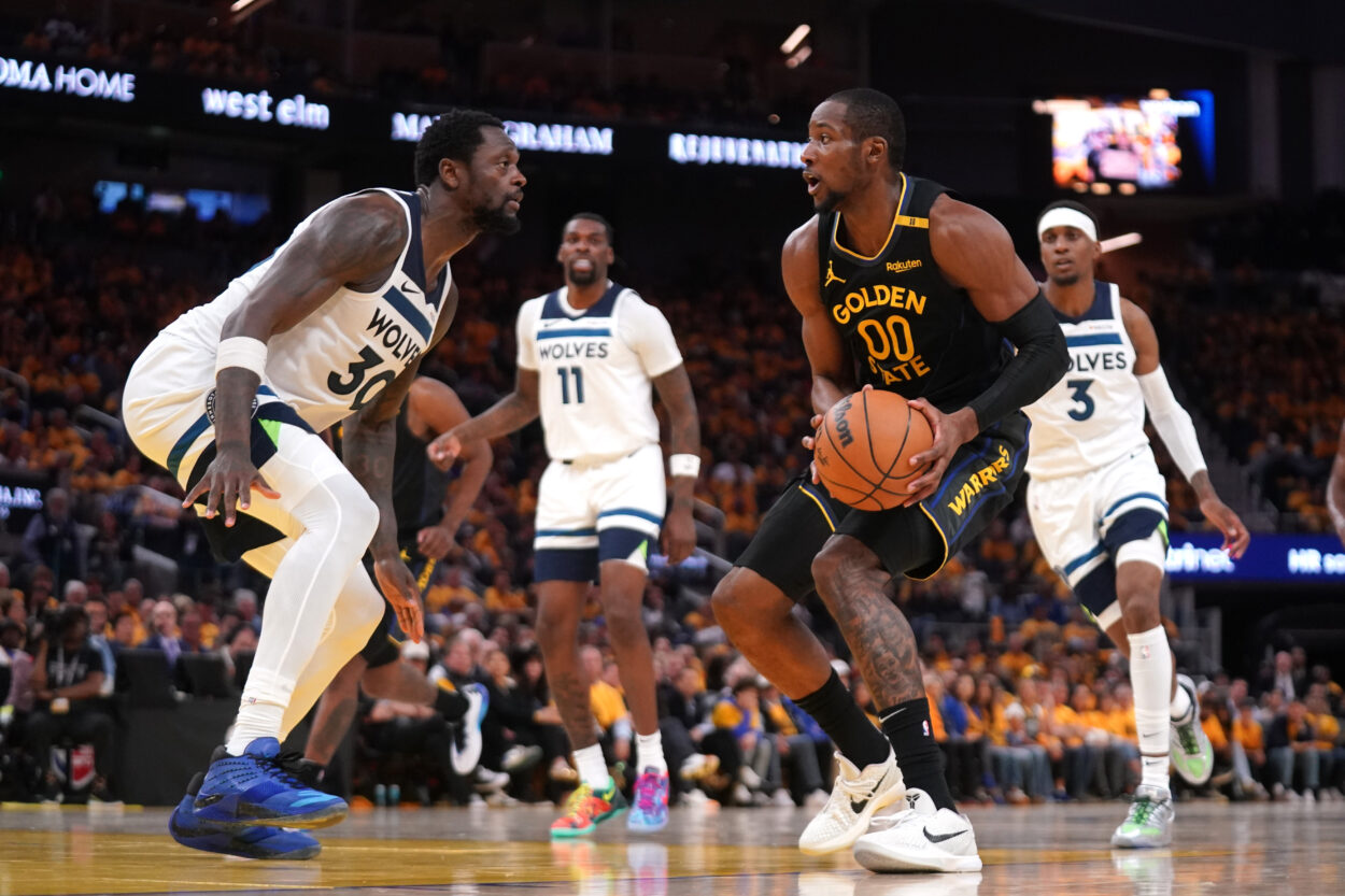 NBA: Playoffs-Minnesota Timberwolves at Golden State Warriors