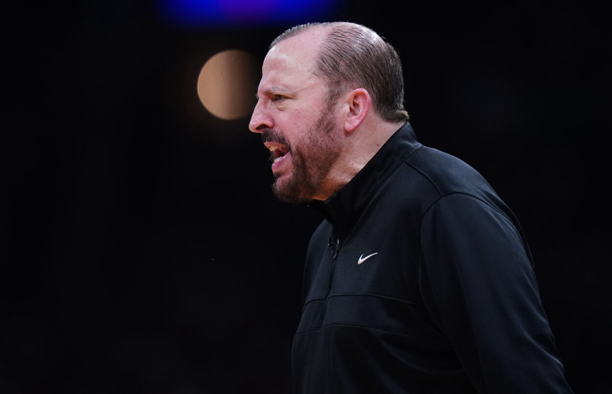 NBA: Playoffs-New York Knicks at Boston Celtics