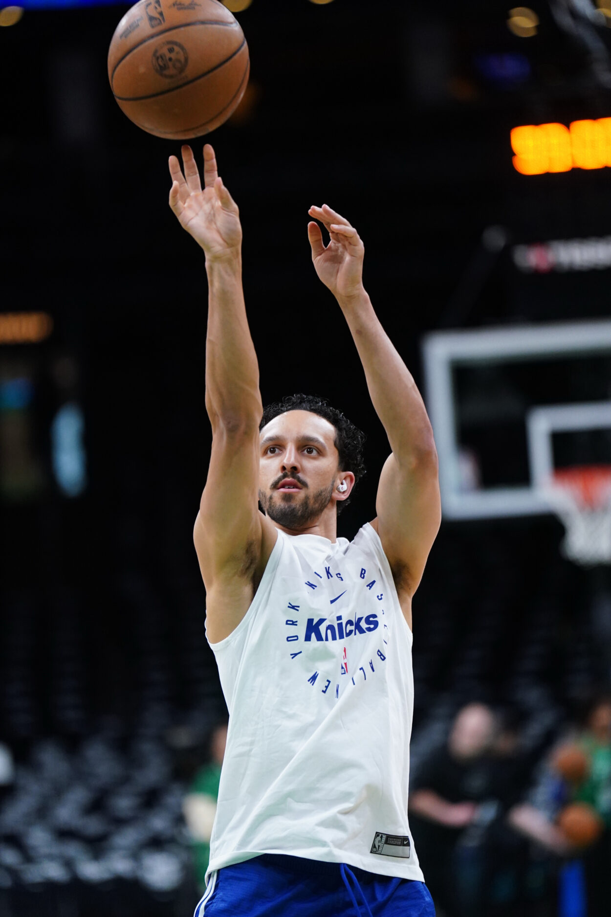 NBA: Playoffs-New York Knicks at Boston Celtics