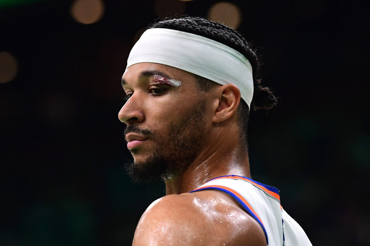 NBA: Playoffs-New York Knicks at Boston Celtics