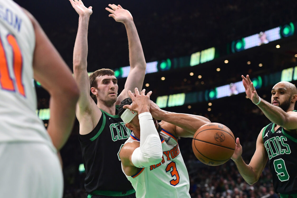NBA: Playoffs-New York Knicks at Boston Celtics