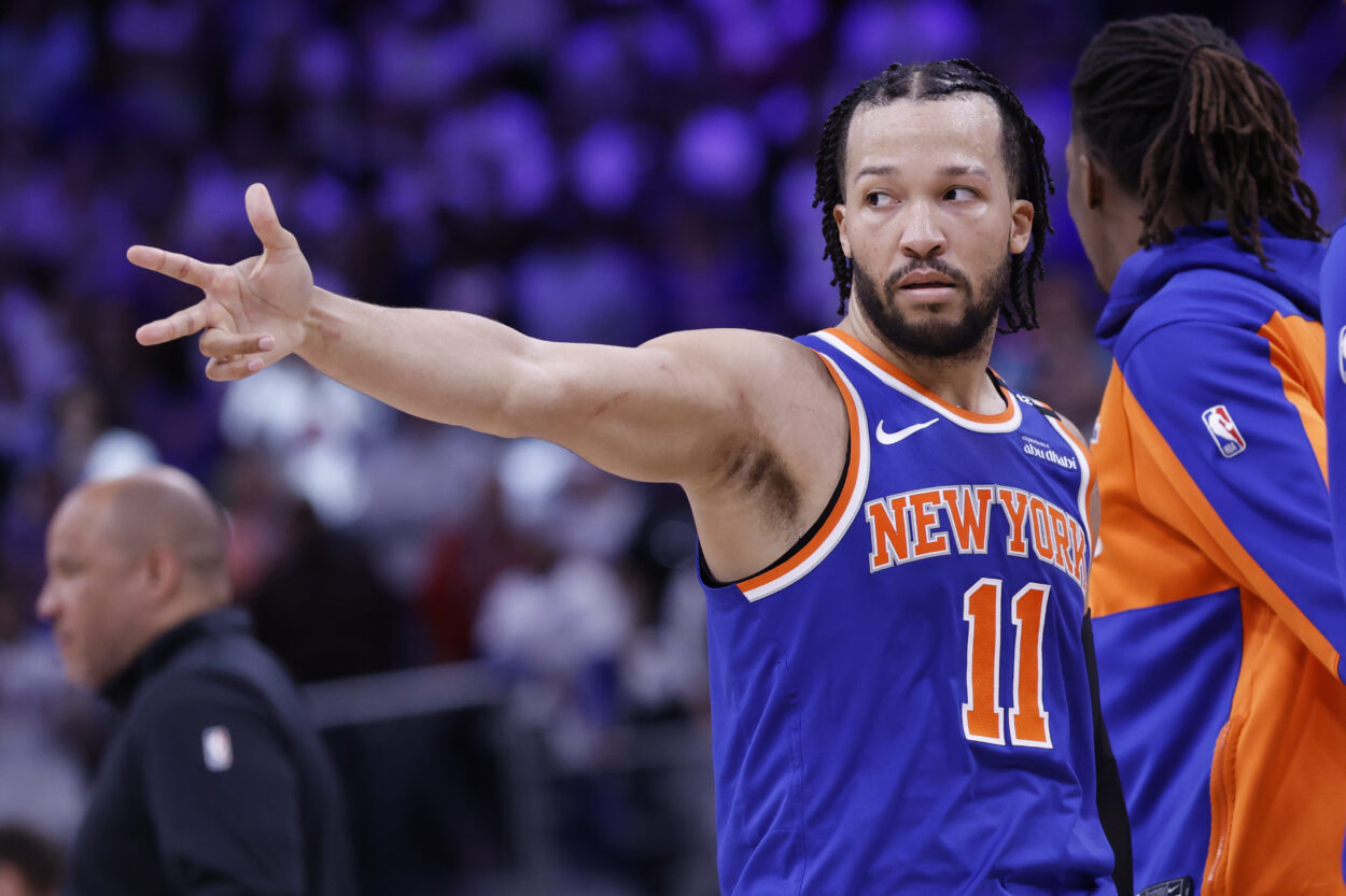 NBA: Playoffs-New York Knicks at Detroit Pistons