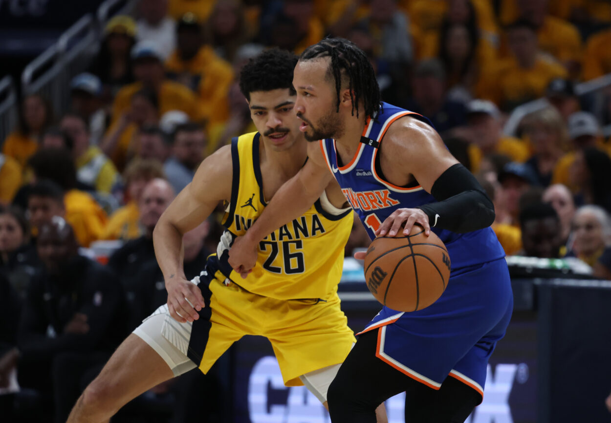 NBA: Playoffs-New York Knicks at Indiana Pacers