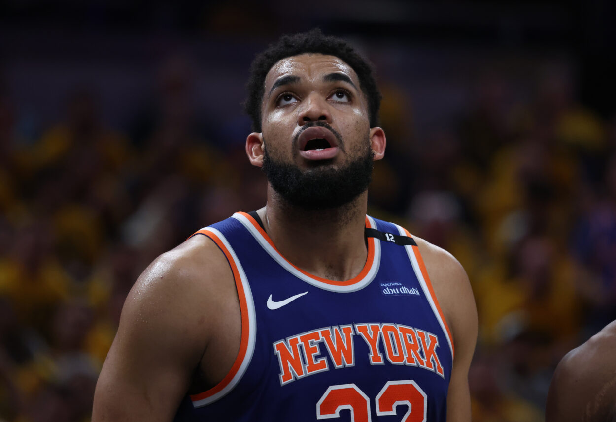 NBA: Playoffs-New York Knicks at Indiana Pacers