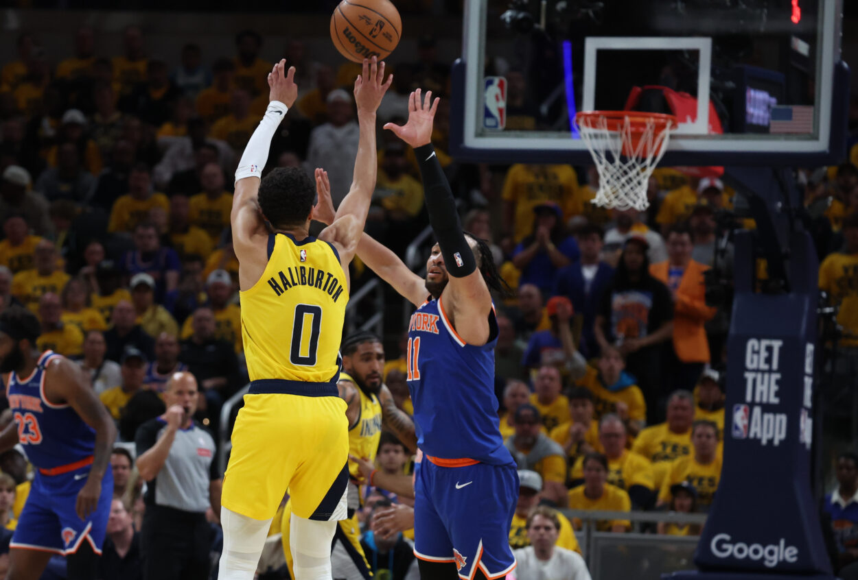 NBA: Playoffs-New York Knicks at Indiana Pacers