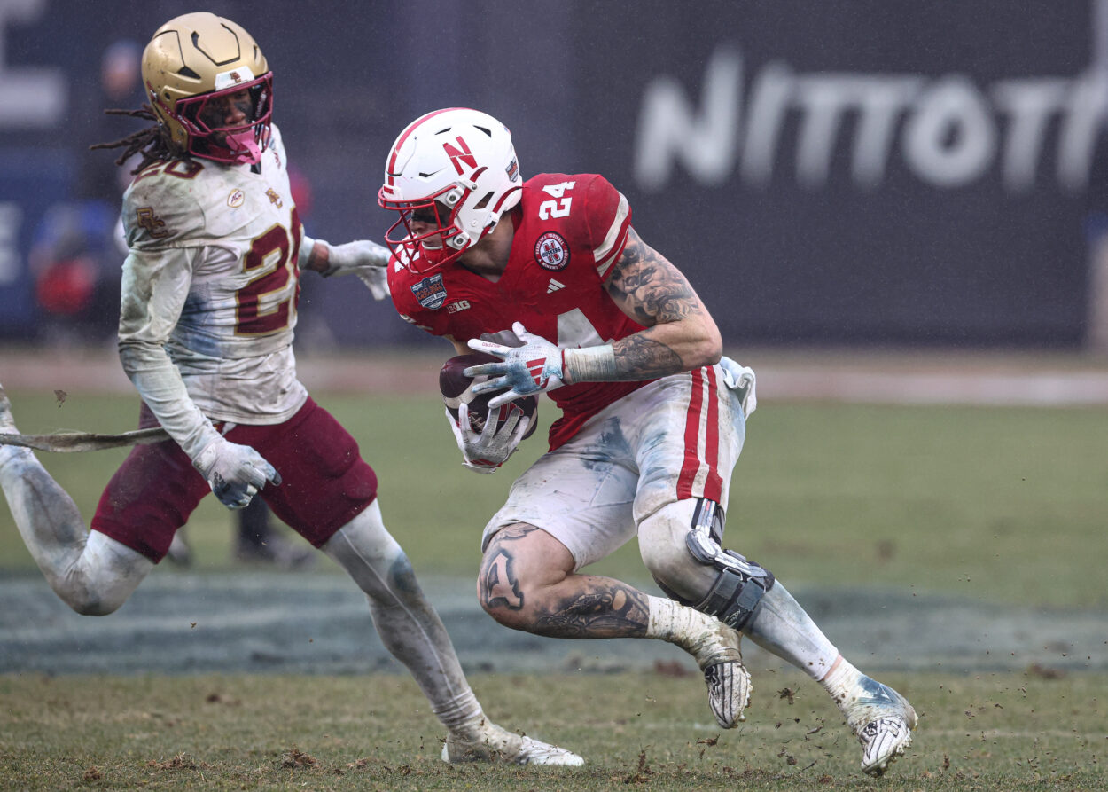 NCAA Football: Pinstripe Bowl-Boston College at Nebraska