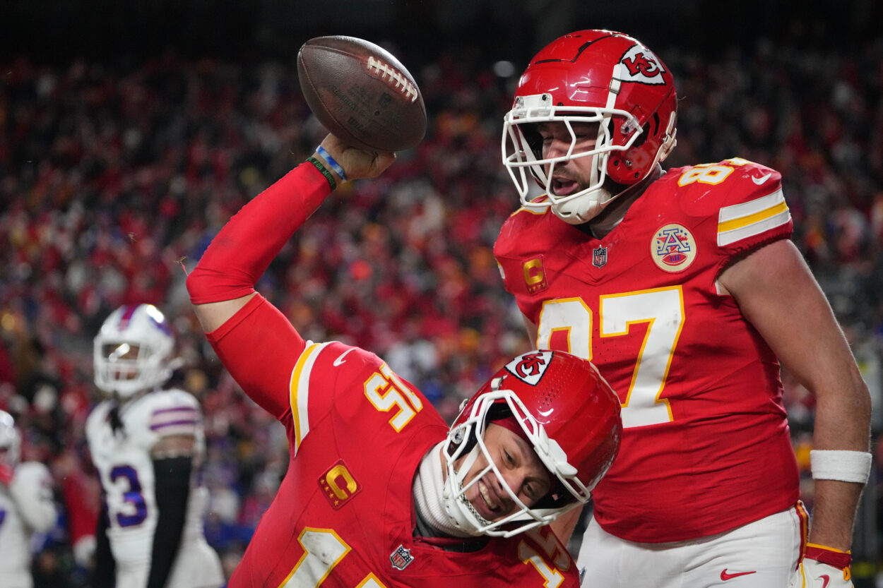 NFL: AFC Championship-Buffalo Bills at Kansas City Chiefs
