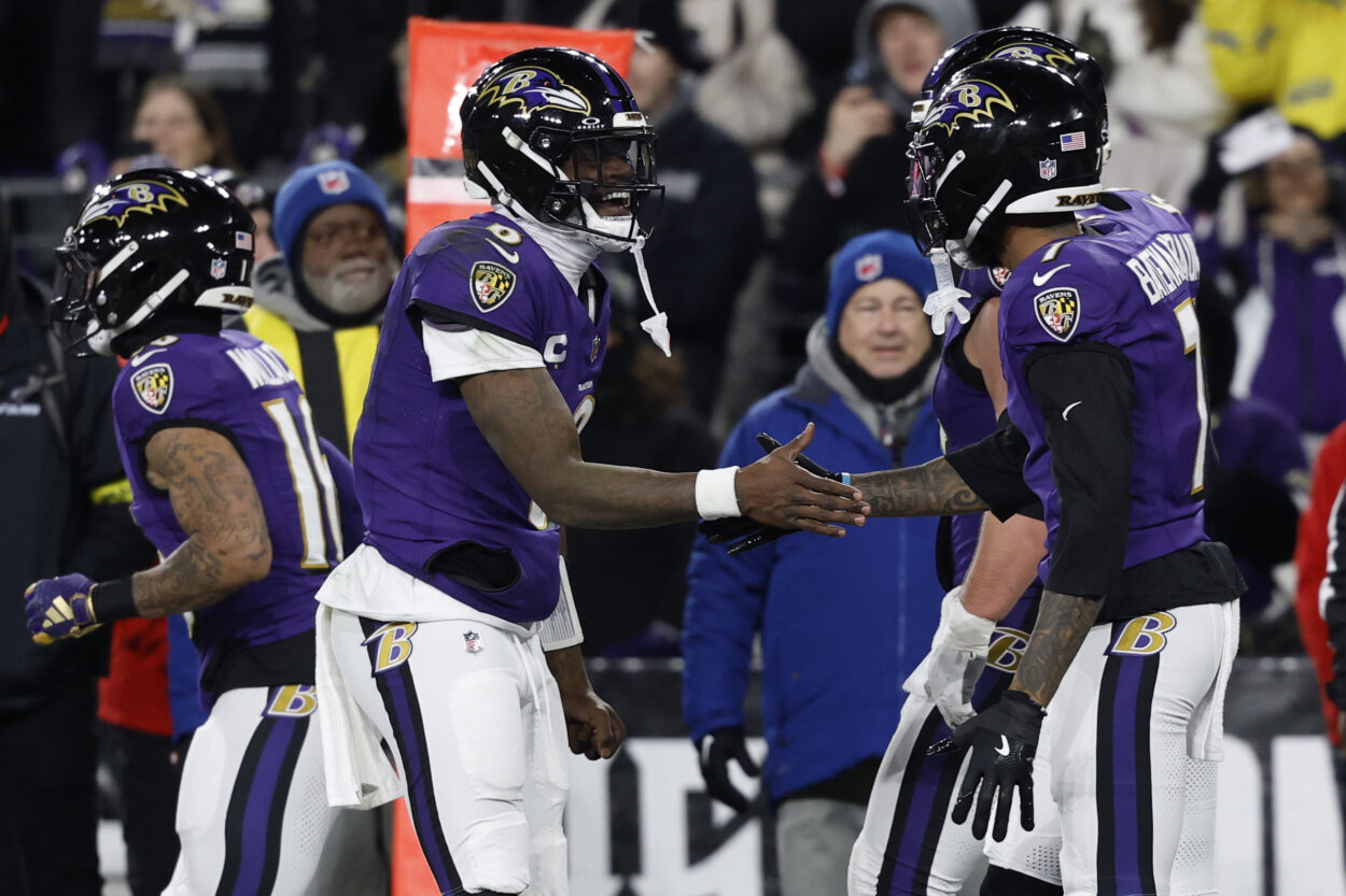 NFL: AFC Wild Card Round-Pittsburgh Steelers at Baltimore Ravens