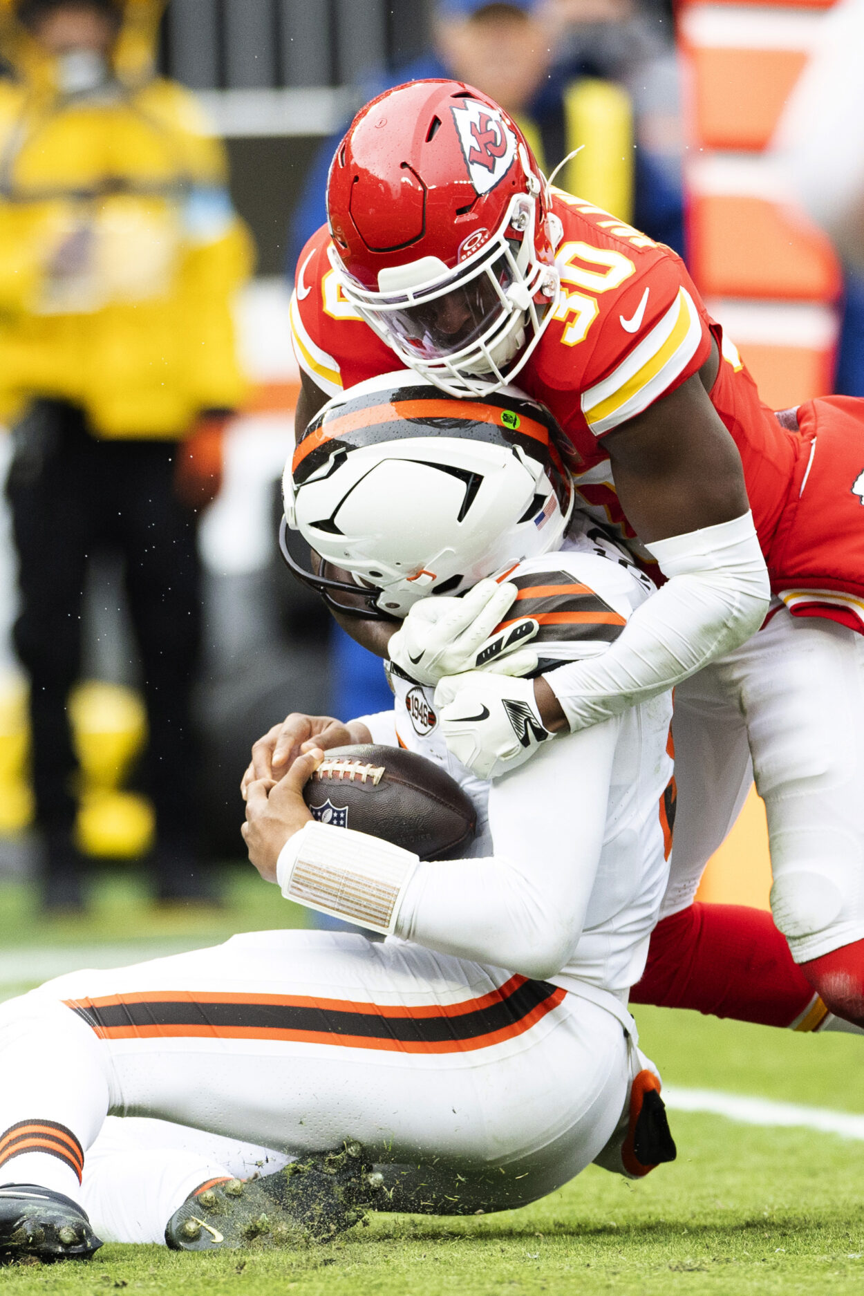 NFL: Kansas City Chiefs at Cleveland Browns