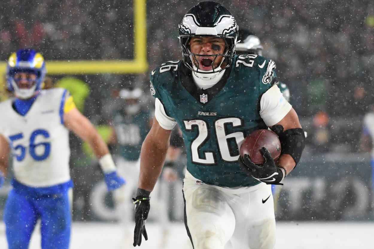 NFL: NFC Divisional Round-Los Angeles Rams at Philadelphia Eagles