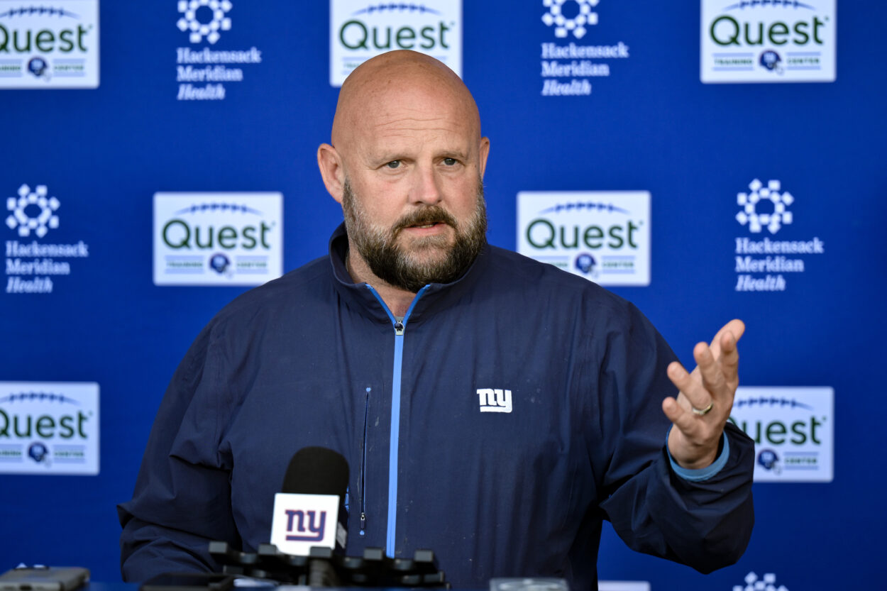 Brian Daboll, Giants
