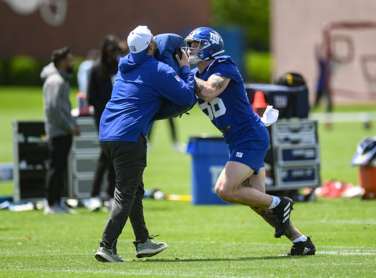 NFL: New York Giants Rookie Minicamp