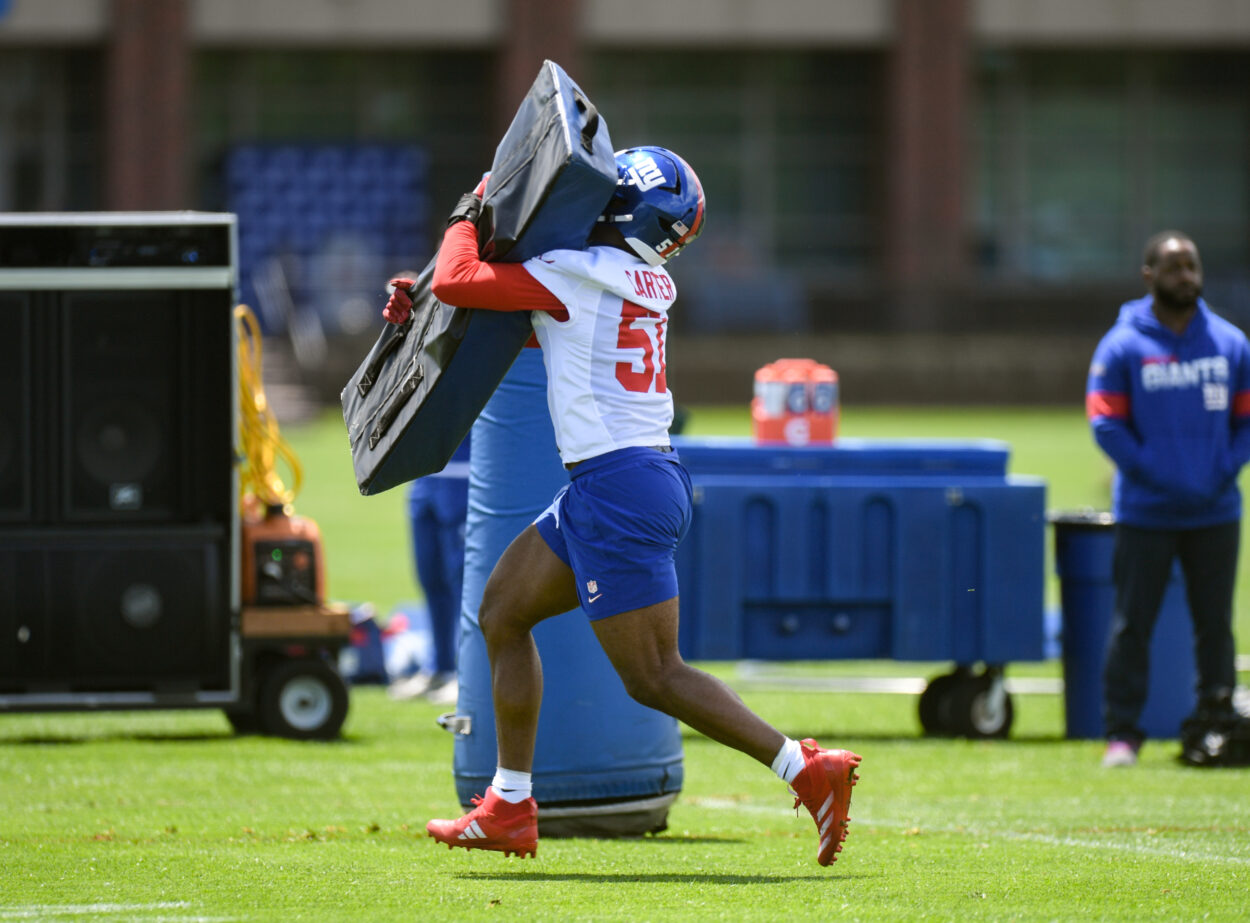 NFL: New York Giants Rookie Minicamp
