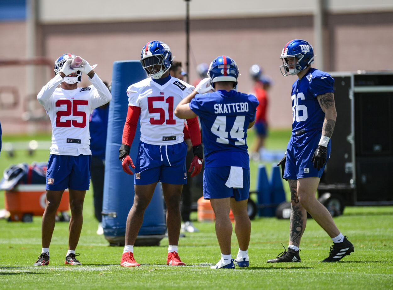 NFL: New York Giants Rookie Minicamp
