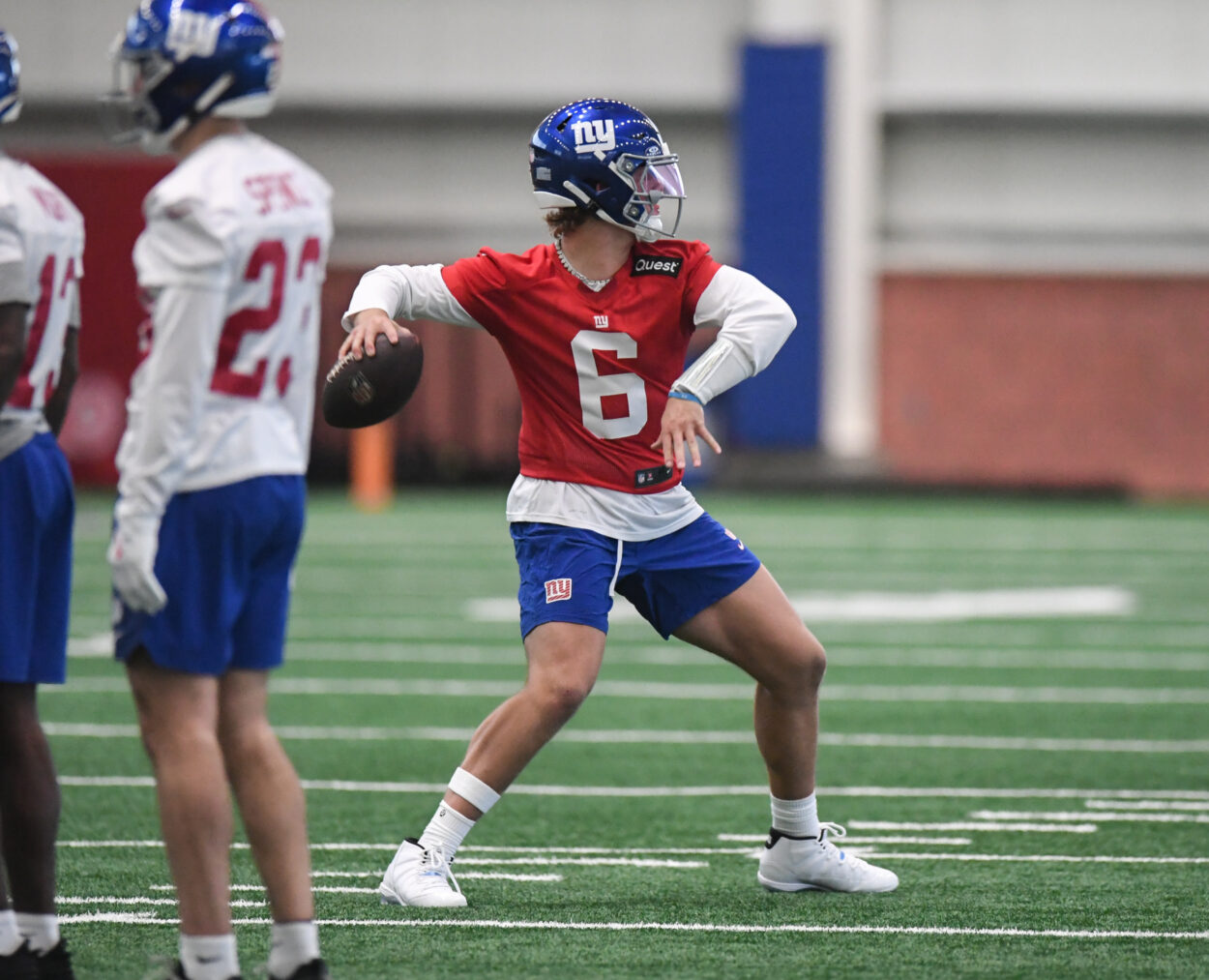 NFL: New York Giants Rookie Minicamp, jaxson dart