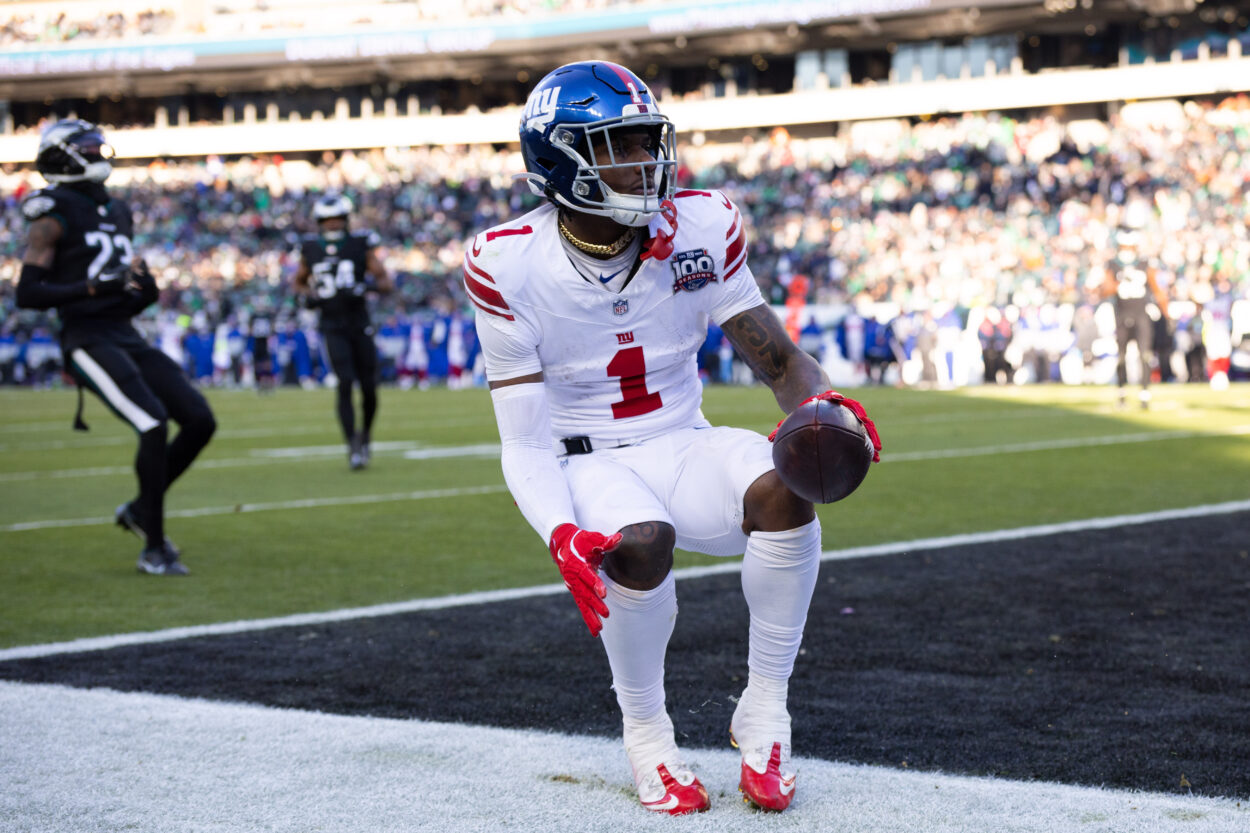 NFL: New York Giants at Philadelphia Eagles