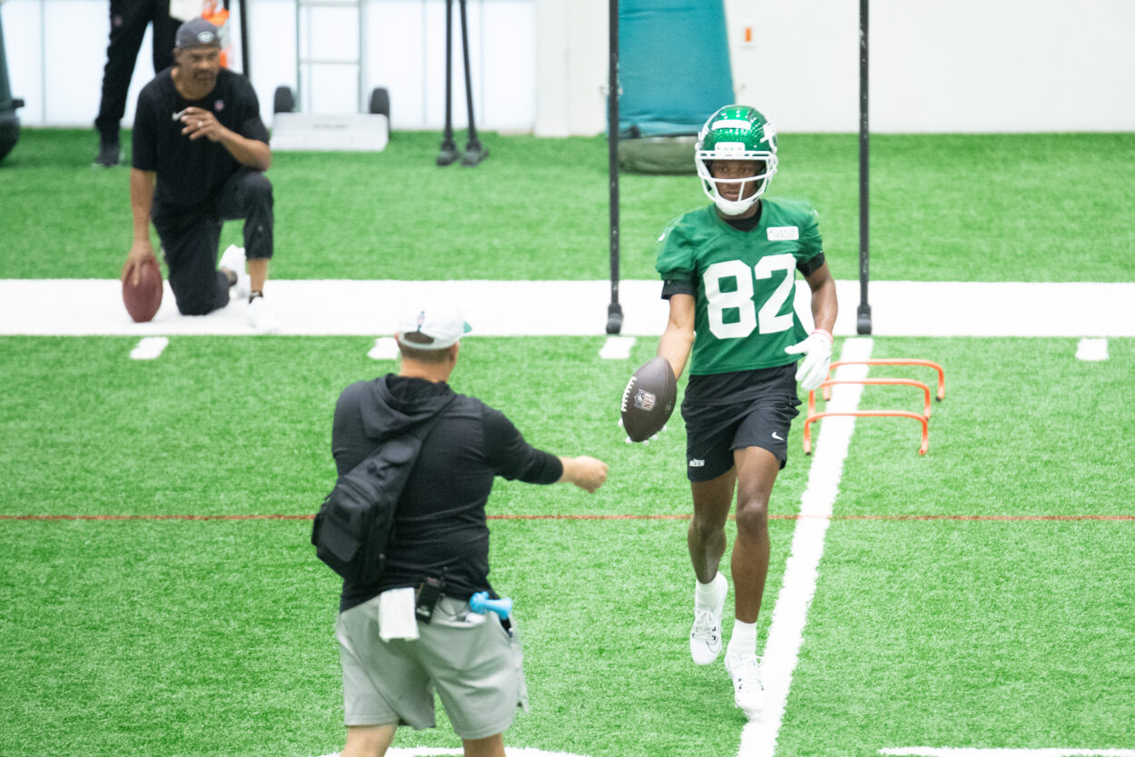 NFL: New York Jets Rookie Minicamp