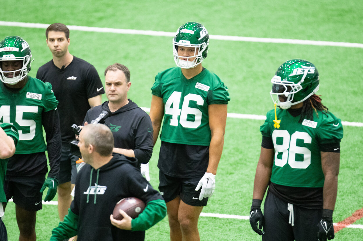 NFL: New York Jets Rookie Minicamp