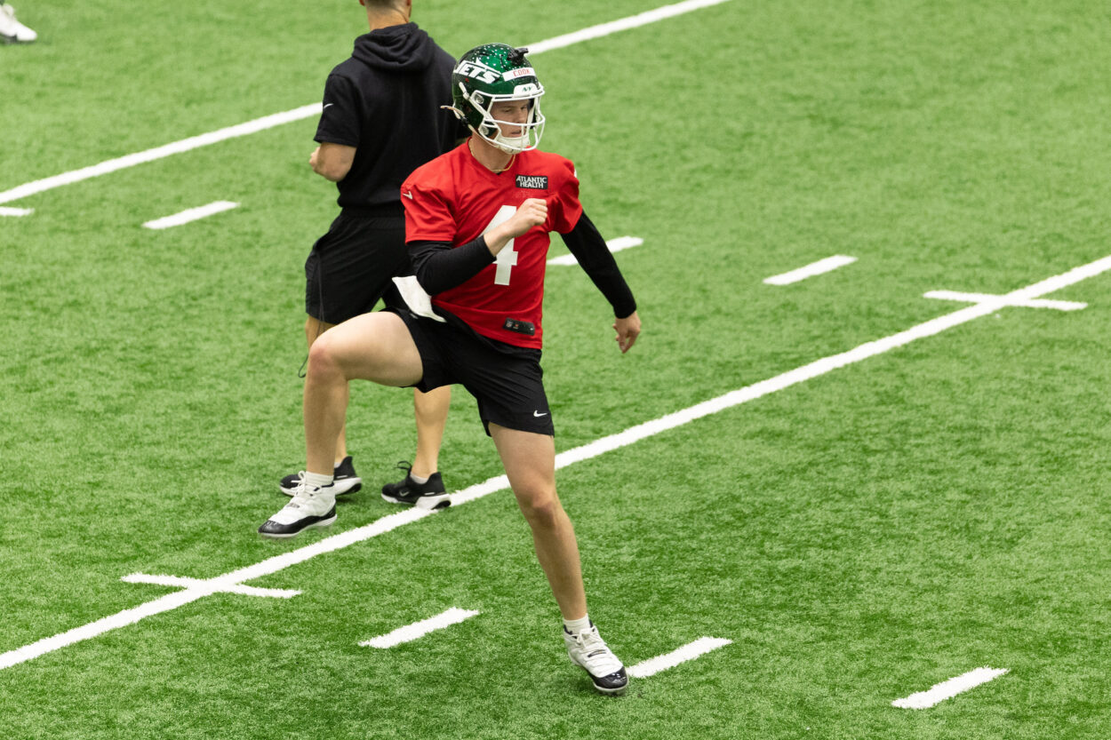 NFL: New York Jets Rookie Minicamp