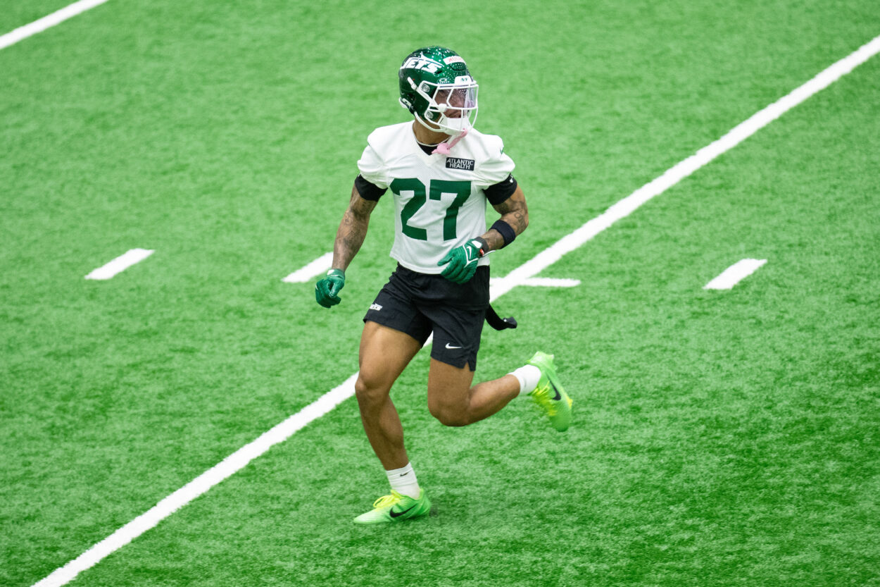 NFL: New York Jets Rookie Minicamp, malachi moore