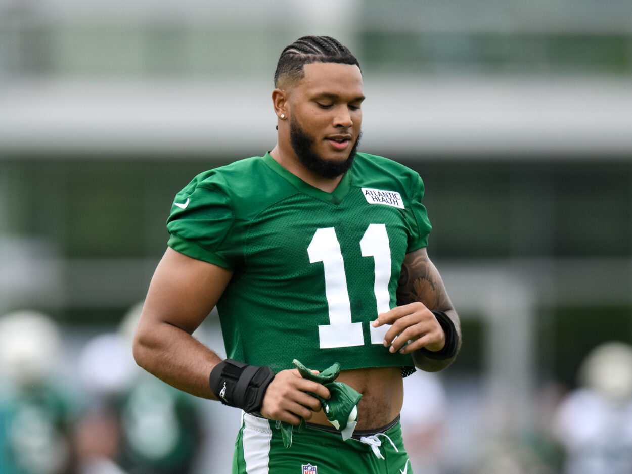 NFL: New York Jets Training Camp