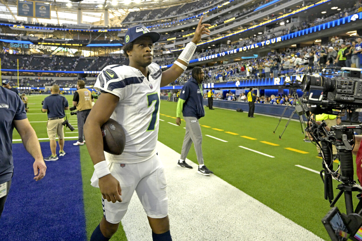NFL: Seattle Seahawks at Los Angeles Rams