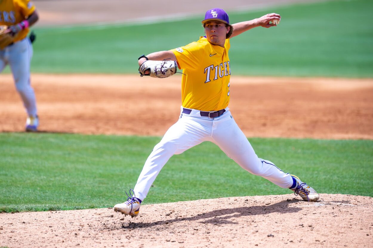 Syndication: The Daily Advertiser Griffin Herring, Yankees minor leaguer