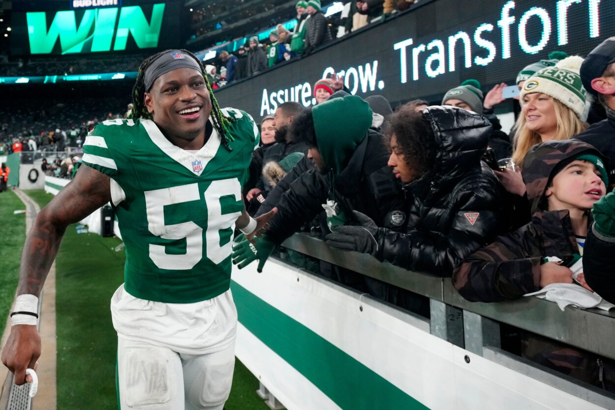 Quincy Williams, Jets